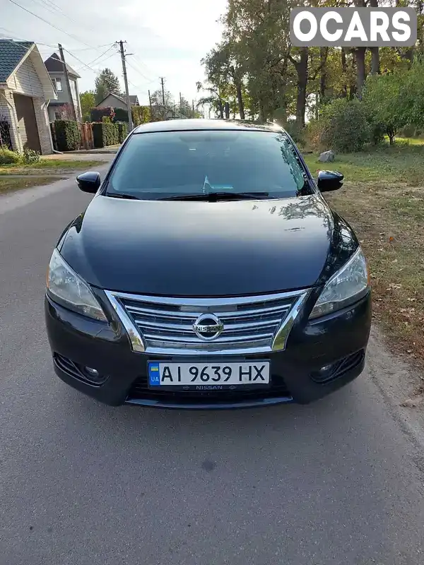 Седан Nissan Sentra 2014 1.8 л. Автомат обл. Киевская, Белая Церковь - Фото 1/16