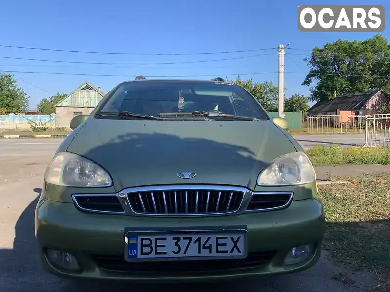 Мінівен Daewoo Tacuma 2002 2 л. Ручна / Механіка обл. Миколаївська, Миколаїв - Фото 1/7