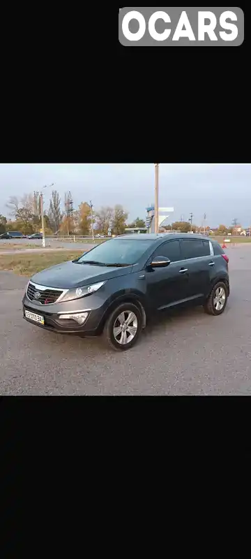 Позашляховик / Кросовер Kia Sportage 2012 2 л. Ручна / Механіка обл. Дніпропетровська, Дніпро (Дніпропетровськ) - Фото 1/21