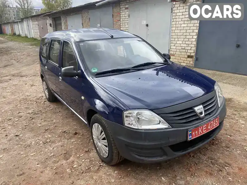 Універсал Dacia Logan MCV 2009 null_content л. Ручна / Механіка обл. Сумська, Конотоп - Фото 1/18