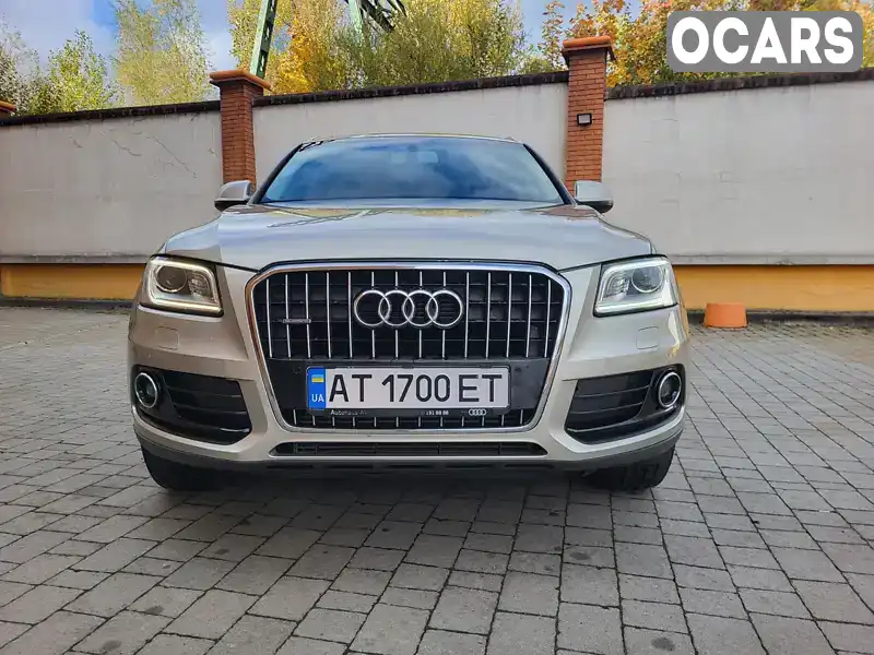 Внедорожник / Кроссовер Audi Q5 2013 2 л. Автомат обл. Ивано-Франковская, Ивано-Франковск - Фото 1/12