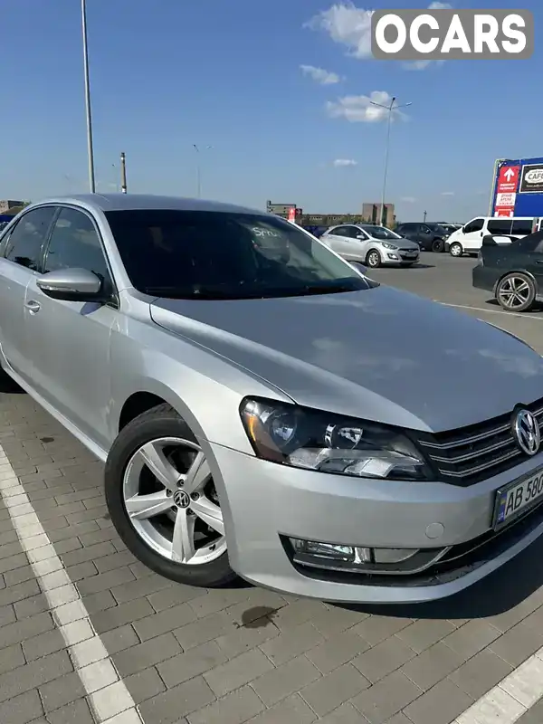 Седан Volkswagen Passat 2012 2.5 л. Автомат обл. Винницкая, Винница - Фото 1/21