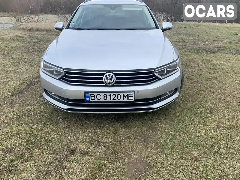 Универсал Volkswagen Passat 2015 2 л. Автомат обл. Львовская, Самбор - Фото 1/21