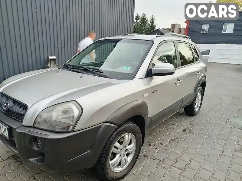 Позашляховик / Кросовер Hyundai Tucson 2006 2 л. Ручна / Механіка обл. Вінницька, Вінниця - Фото 1/10