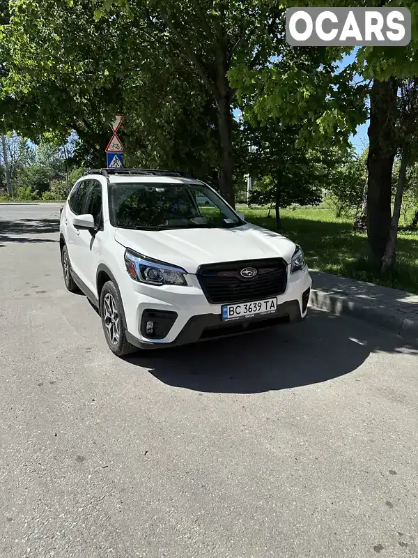 Внедорожник / Кроссовер Subaru Forester 2019 2.5 л. Вариатор обл. Львовская, Львов - Фото 1/21