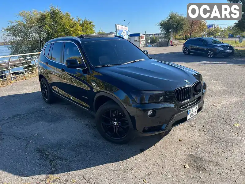 Позашляховик / Кросовер BMW X3 2011 3 л. Автомат обл. Дніпропетровська, Дніпро (Дніпропетровськ) - Фото 1/21