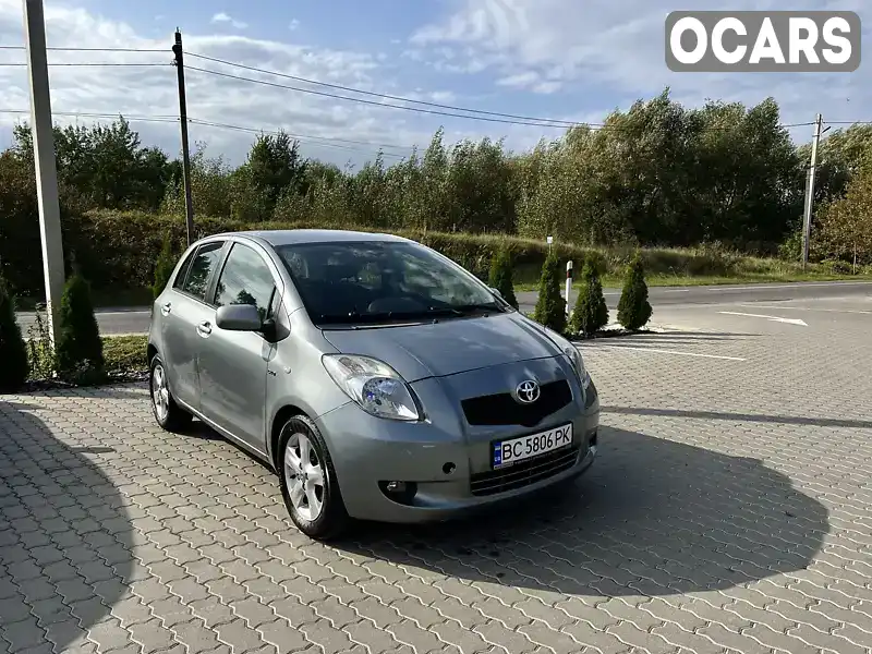 Хетчбек Toyota Yaris 2007 1.36 л. Робот обл. Львівська, Львів - Фото 1/12