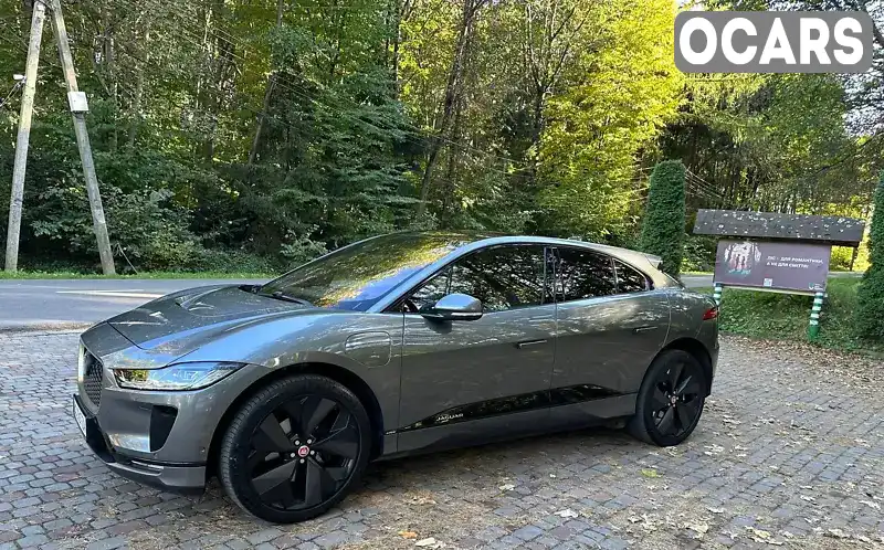 Внедорожник / Кроссовер Jaguar I-Pace 2018 null_content л. Автомат обл. Львовская, Трускавец - Фото 1/21