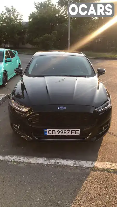 Седан Ford Fusion 2015 2 л. Автомат обл. Киевская, Киев - Фото 1/21