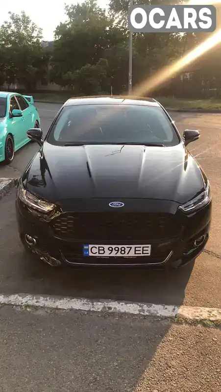 Седан Ford Fusion 2015 2 л. Автомат обл. Київська, Київ - Фото 1/21