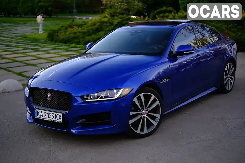 Седан Jaguar XE 2016 2 л. Автомат обл. Київська, Київ - Фото 1/12