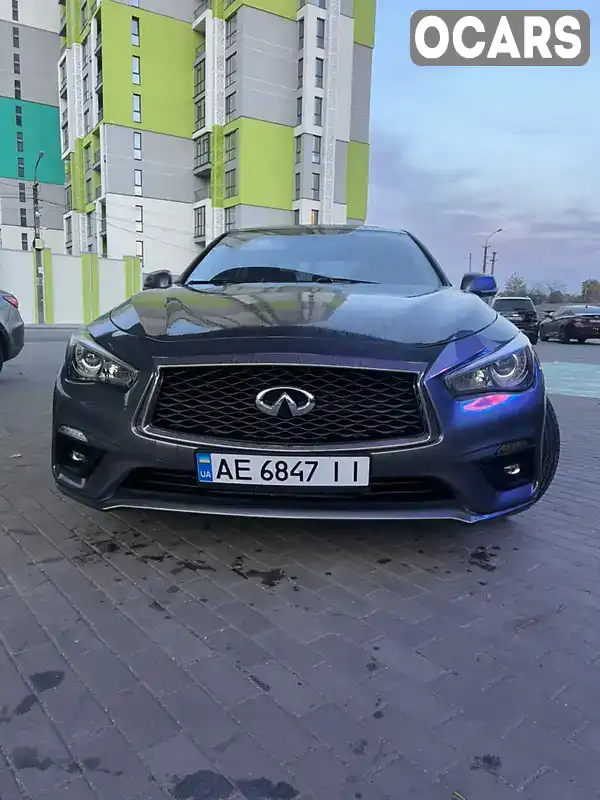 Седан Infiniti Q50 2017 1.99 л. Автомат обл. Днепропетровская, Днепр (Днепропетровск) - Фото 1/13