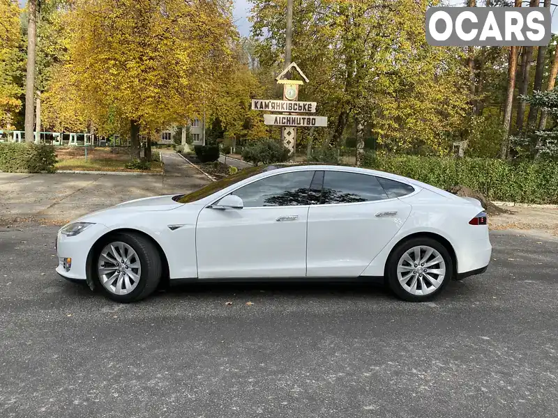 Лифтбек Tesla Model S 2015 null_content л. Автомат обл. Хмельницкая, Шепетовка - Фото 1/16