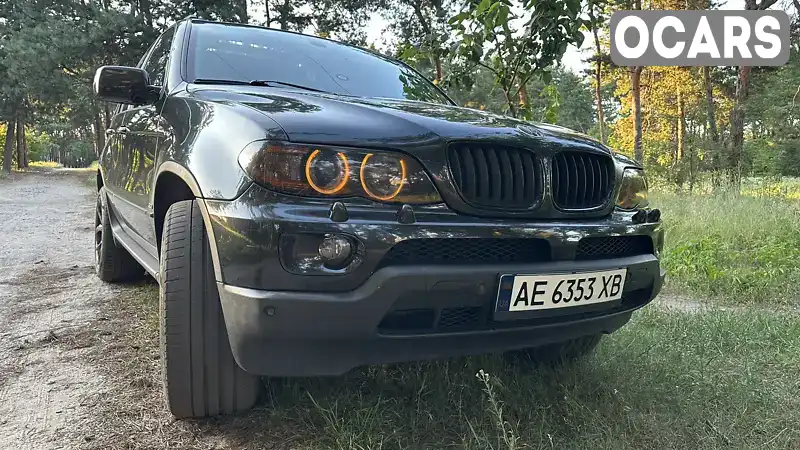 Позашляховик / Кросовер BMW X5 2005 3 л. Автомат обл. Дніпропетровська, Дніпро (Дніпропетровськ) - Фото 1/20