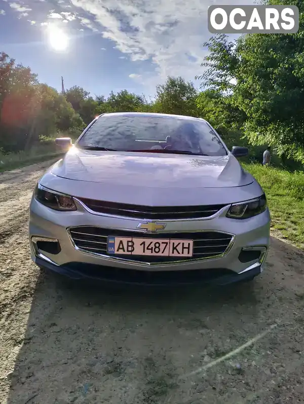 Седан Chevrolet Malibu 2016 1.49 л. Автомат обл. Вінницька, Вінниця - Фото 1/14