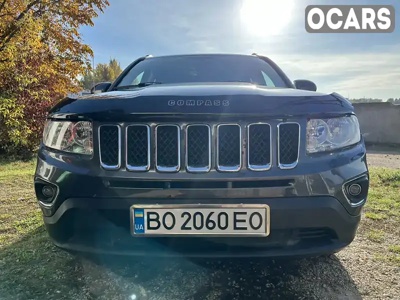 Внедорожник / Кроссовер Jeep Compass 2017 2.36 л. Автомат обл. Тернопольская, Тернополь - Фото 1/18