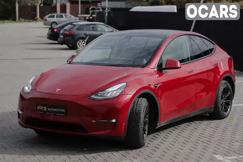 Внедорожник / Кроссовер Tesla Model Y 2022 null_content л. Автомат обл. Львовская, Львов - Фото 1/19