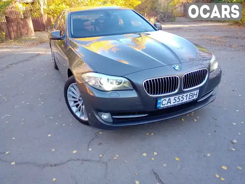 Седан BMW 5 Series 2011 3 л. Автомат обл. Черкасская, Умань - Фото 1/17