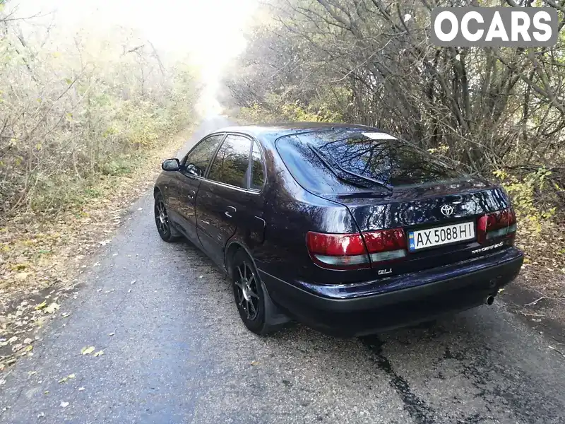 Лифтбек Toyota Carina E 1993 null_content л. Ручная / Механика обл. Донецкая, Доброполье - Фото 1/13