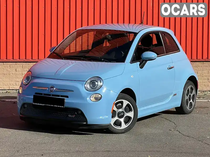 Хэтчбек Fiat 500e 2016 null_content л. Автомат обл. Одесская, Одесса - Фото 1/21