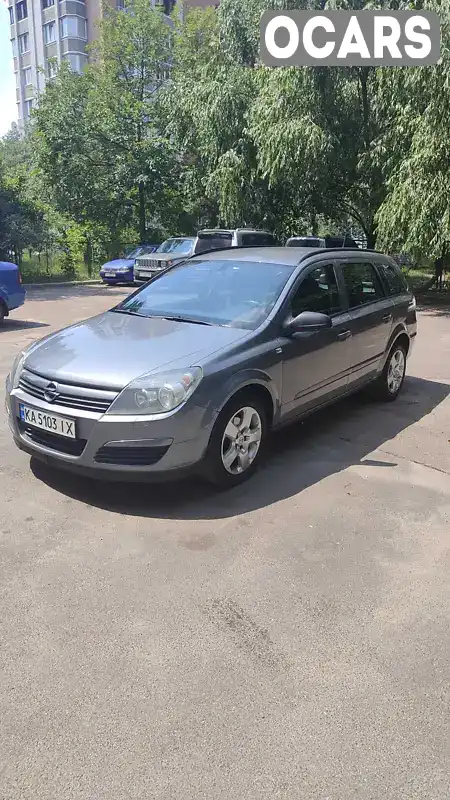 Универсал Opel Astra 2005 1.6 л. Ручная / Механика обл. Киевская, Киев - Фото 1/21