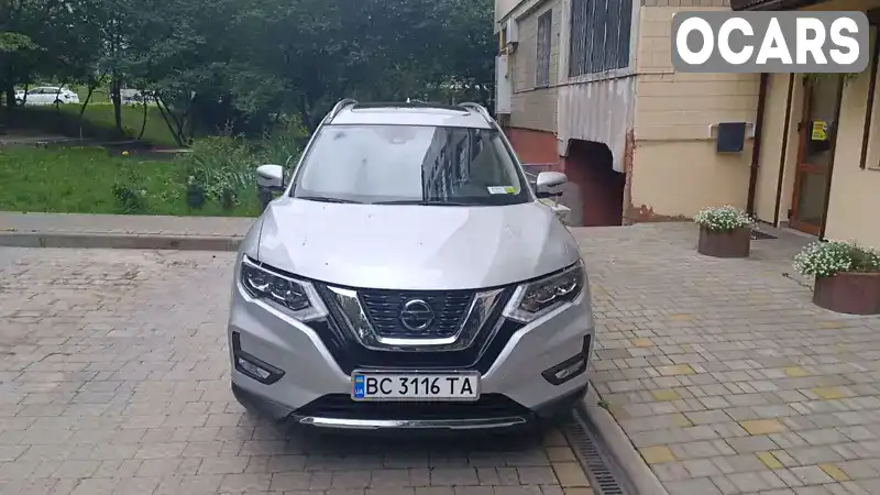 Позашляховик / Кросовер Nissan Rogue 2018 2.49 л. Варіатор обл. Львівська, Львів - Фото 1/7