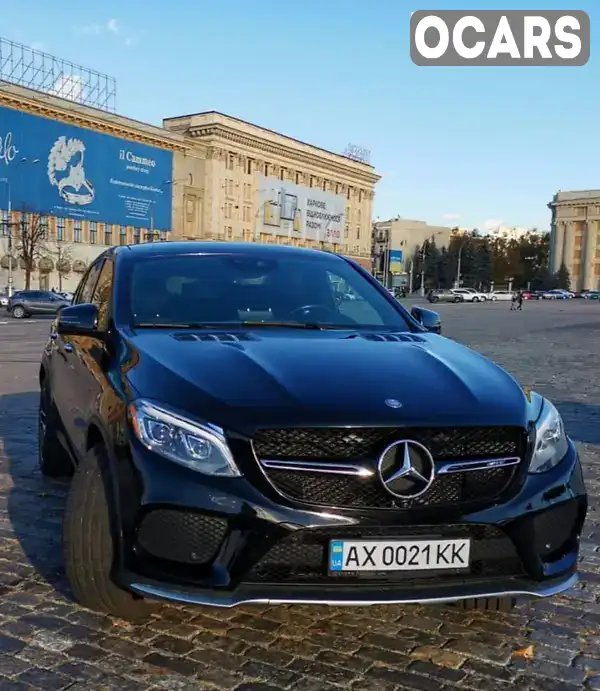 Позашляховик / Кросовер Mercedes-Benz GLE-Class 2017 3 л. Автомат обл. Харківська, Харків - Фото 1/17