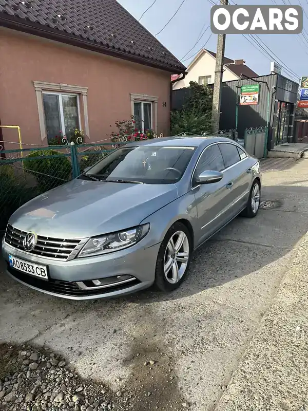 Купе Volkswagen CC / Passat CC 2013 1.98 л. Робот обл. Закарпатська, Тячів - Фото 1/7