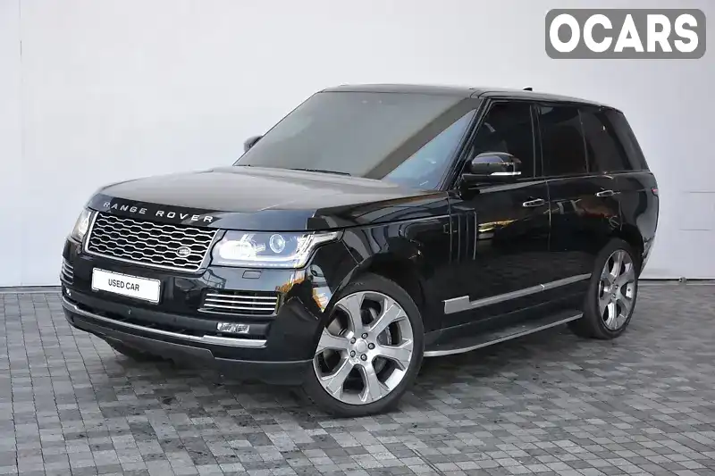 Внедорожник / Кроссовер Land Rover Range Rover 2017 4.4 л. Автомат обл. Киевская, Киев - Фото 1/11