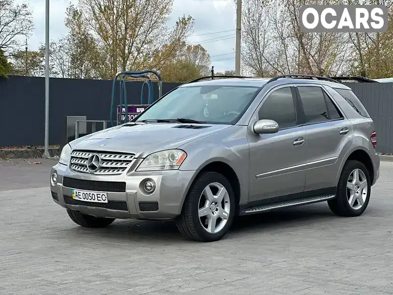 Внедорожник / Кроссовер Mercedes-Benz M-Class 2008 5.5 л. Автомат обл. Днепропетровская, Днепр (Днепропетровск) - Фото 1/21