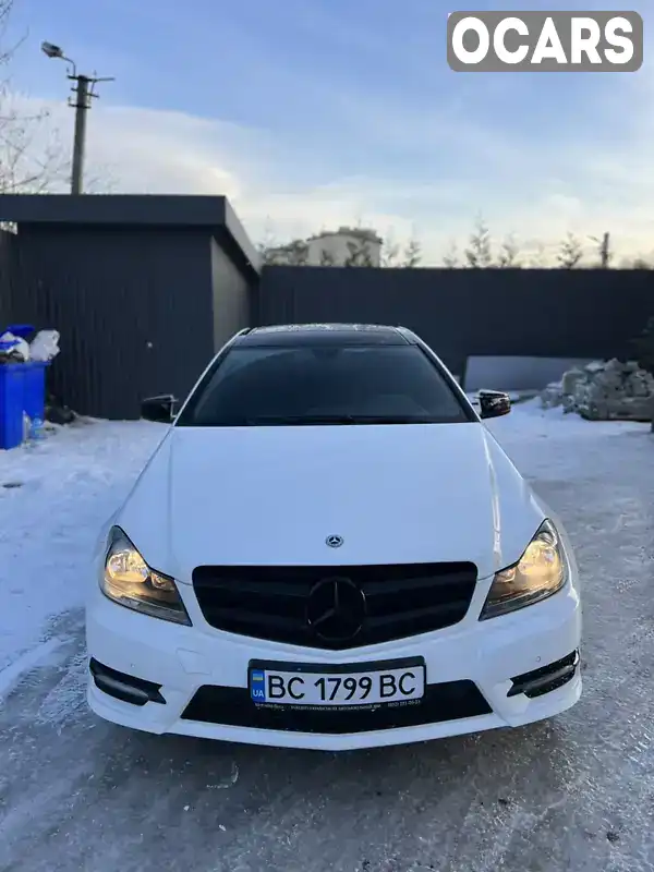 Купе Mercedes-Benz C-Class 2013 1.8 л. Автомат обл. Львівська, Львів - Фото 1/21