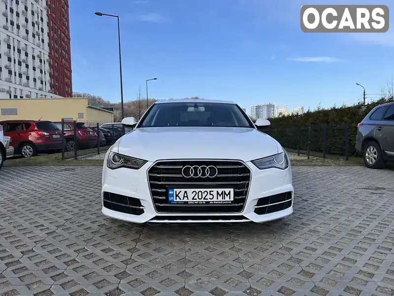 Седан Audi A6 2015 2 л. Автомат обл. Київська, Київ - Фото 1/21