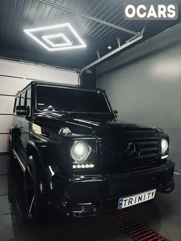 Позашляховик / Кросовер Mercedes-Benz G-Class 2004 4.97 л. Автомат обл. Одеська, Одеса - Фото 1/7