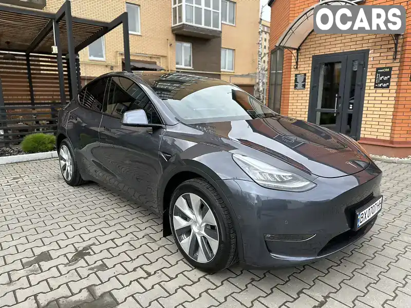 Позашляховик / Кросовер Tesla Model Y 2021 null_content л. Автомат обл. Хмельницька, Хмельницький - Фото 1/17