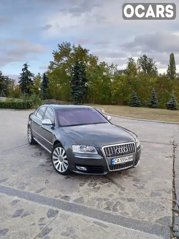 Седан Audi S8 2008 5.2 л. Автомат обл. Черкаська, Черкаси - Фото 1/21