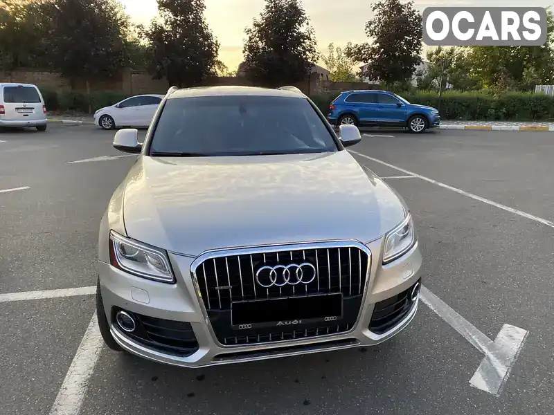 Внедорожник / Кроссовер Audi Q5 2014 1.98 л. обл. Киевская, Ирпень - Фото 1/12