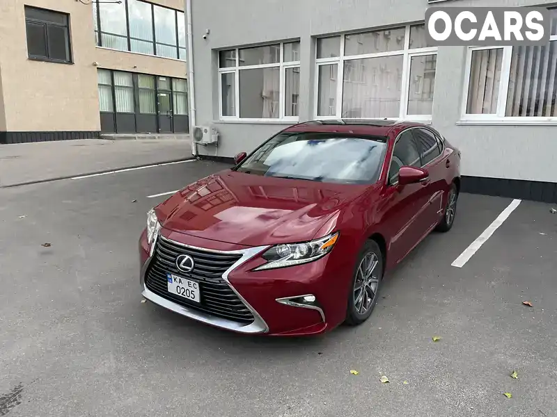 Седан Lexus ES 2015 2.5 л. Автомат обл. Киевская, Киев - Фото 1/12