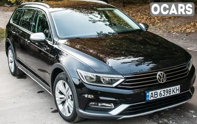 Універсал Volkswagen Passat Alltrack 2016 2 л. Робот обл. Вінницька, Вінниця - Фото 1/21