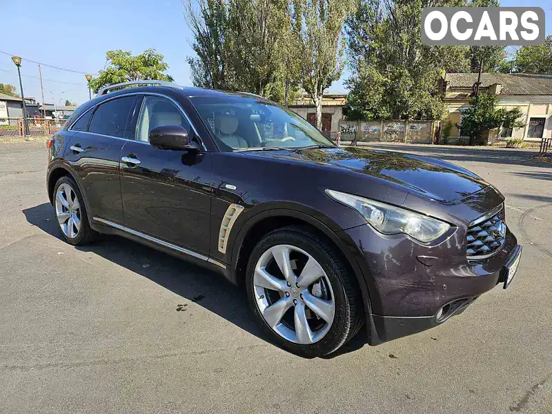 Позашляховик / Кросовер Infiniti FX 30 2012 2.99 л. Автомат обл. Одеська, Одеса - Фото 1/9