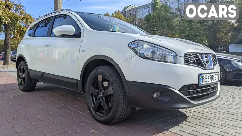 Позашляховик / Кросовер Nissan Qashqai 2012 1.6 л. Ручна / Механіка обл. Миколаївська, Миколаїв - Фото 1/18