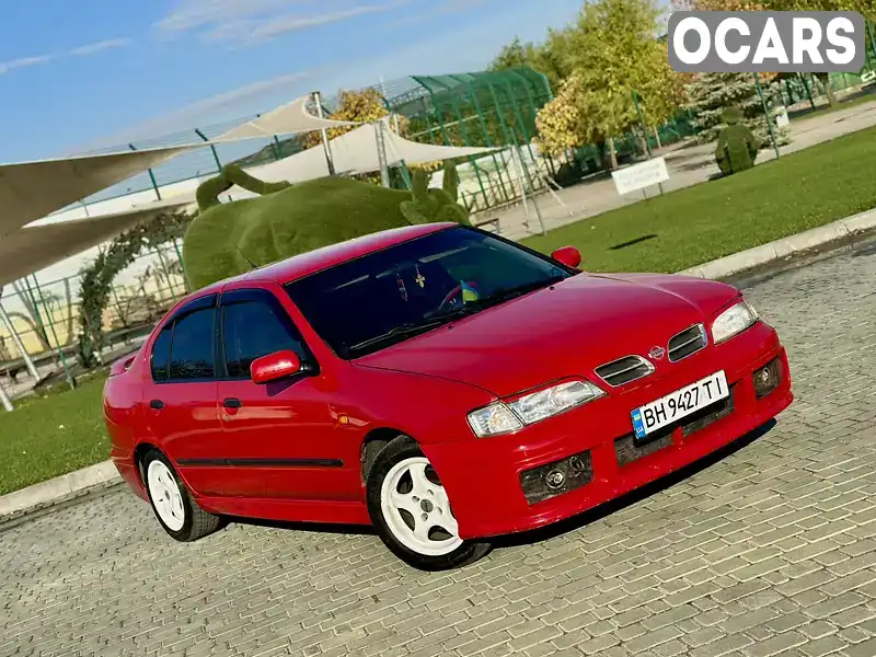 Седан Nissan Primera 1997 1.6 л. Ручна / Механіка обл. Одеська, Одеса - Фото 1/21