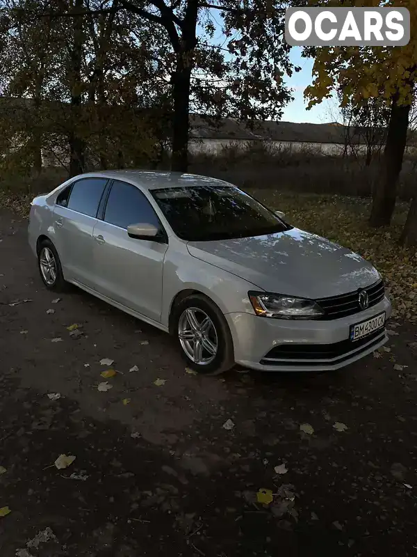 Седан Volkswagen Jetta 2017 1.4 л. Ручна / Механіка обл. Полтавська, Пирятин - Фото 1/10