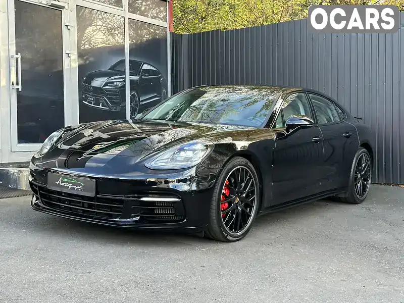 Фастбек Porsche Panamera 2018 2.89 л. Робот обл. Киевская, Киев - Фото 1/21