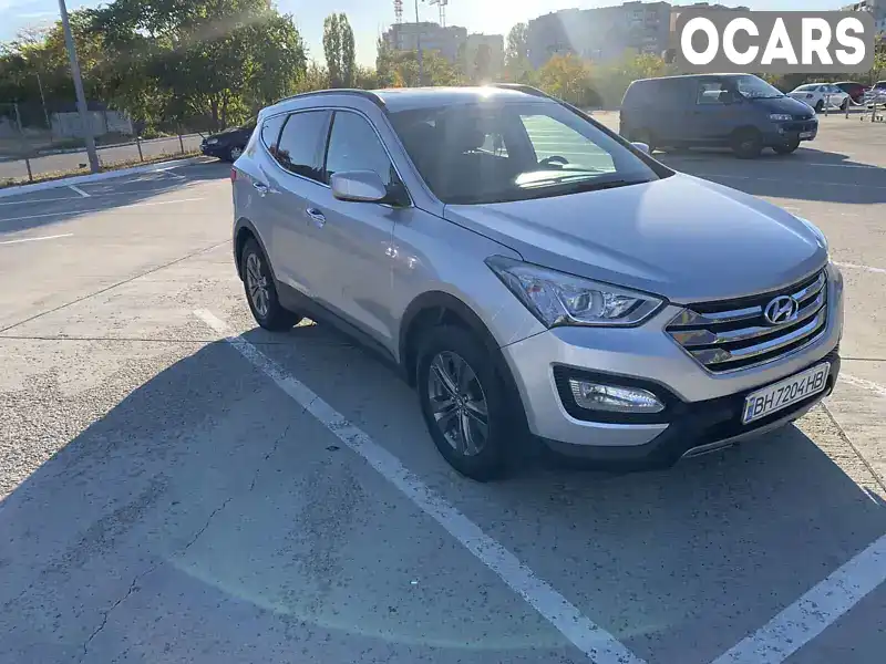 Позашляховик / Кросовер Hyundai Santa FE 2012 2.36 л. Автомат обл. Одеська, Одеса - Фото 1/13