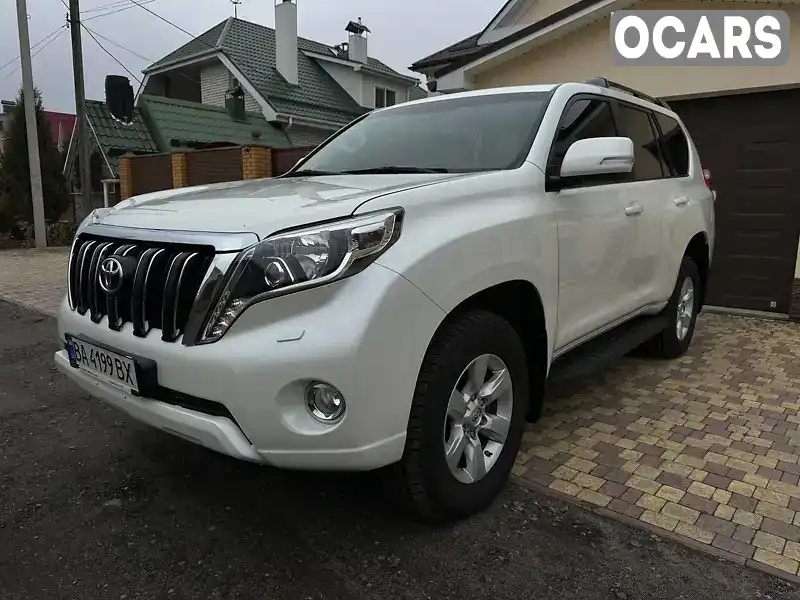 Внедорожник / Кроссовер Toyota Land Cruiser Prado 2017 2.76 л. Автомат обл. Полтавская, Кременчуг - Фото 1/21