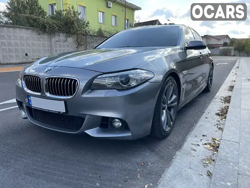 Седан BMW 5 Series 2014 3 л. Автомат обл. Київська, Київ - Фото 1/21