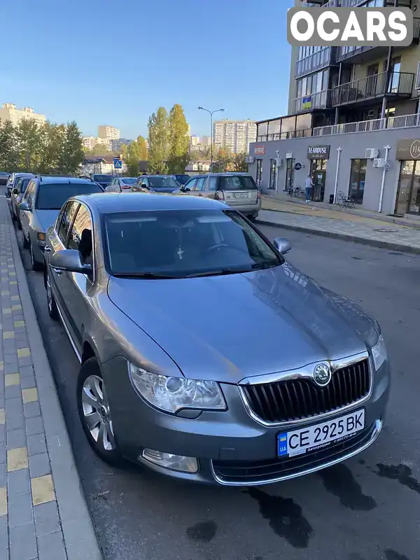 Лифтбек Skoda Superb 2009 1.8 л. обл. Черновицкая, Новоднестровск - Фото 1/13