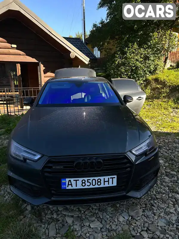 Седан Audi A4 2015 1.98 л. Автомат обл. Ивано-Франковская, Ивано-Франковск - Фото 1/21