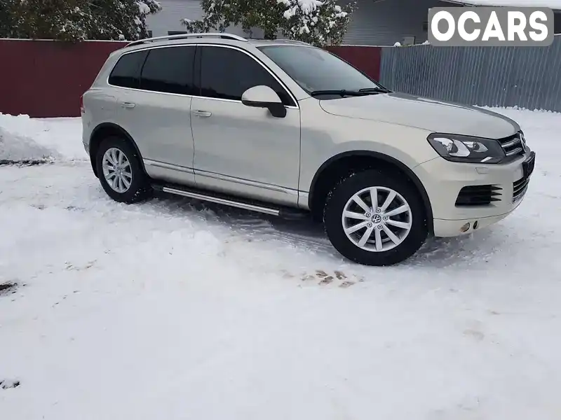 Позашляховик / Кросовер Volkswagen Touareg 2012 3 л. Автомат обл. Тернопільська, Тернопіль - Фото 1/21