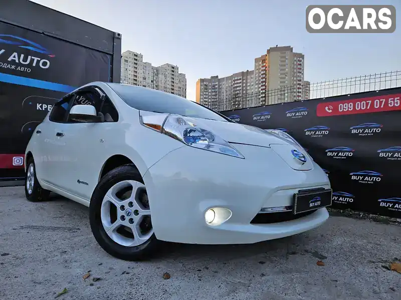 Хетчбек Nissan Leaf 2014 null_content л. Варіатор обл. Київська, Київ - Фото 1/21